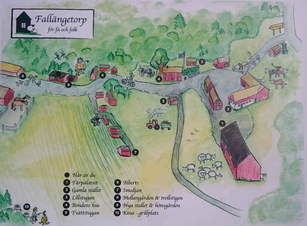 Mellangarden Vasterbykil Exterior foto